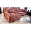 Colțar Roma Tip 2 extensibil, gri- 342x166 cm, ladă depozitare, stofă premium picture - 6