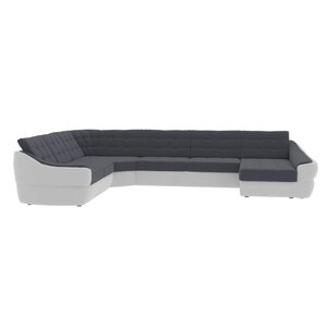Coltar Extensibil Space XXL Gri 370x95x180/300 picture - 3
