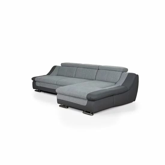 Colțar Helix extensibil, tetiere rabatabile, ladă depozitare, arcuri sinusoidale, 309x181x82 cm, culoare personalizată picture - 9