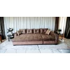 Colțar Lima Tip 2 extensibil, culoare personalizabila - 316x165 cm, cu ladă de depozitare, structură din brad și saltea cu memorie picture - 4