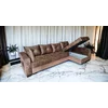 Colțar Lima Tip 2 extensibil, culoare personalizabila - 316x165 cm, cu ladă de depozitare, structură din brad și saltea cu memorie picture - 7