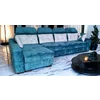 Colțar Viena Tip 2 extensibil,  culoare personalizabila - 320x165 cm, cu ladă de depozitare, saltea memory foam și micro pocket, structură fag stratificat picture - 7