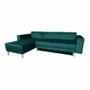 Grup Parma extensibil, culoare personalizabila- 249x164 cm, suprafață dormit 140x210 cm, spațiu depozitare picture - 3