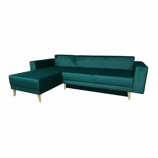 Grup Parma extensibil, culoare personalizabila- 249x164 cm, suprafață dormit 140x210 cm, spațiu depozitare picture - 3