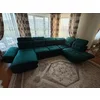 Colțar Strategos U extensibil, culoare personalizabila - 397x234x181 cm, tetiere rabatabile, ladă depozitare, arcuri sinusoidale picture - 18