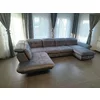 Colțar Strategos U extensibil, culoare personalizabila - 397x234x181 cm, tetiere rabatabile, ladă depozitare, arcuri sinusoidale picture - 19