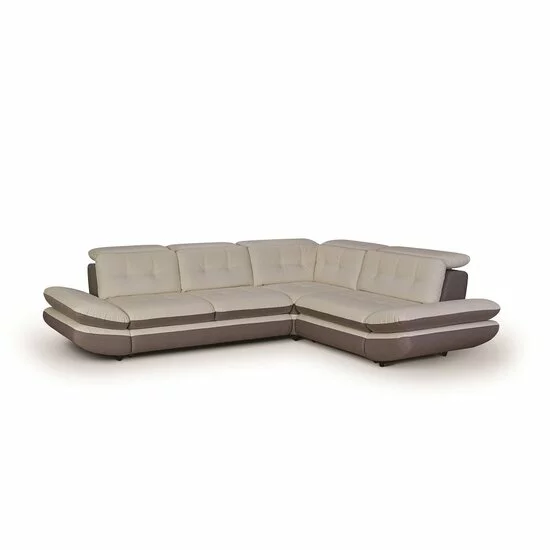 Colțar extensibil Stratus Mare, funcție sertar și tetiere rabatabile, cadru lemn și poliuretan, 316x264 cm, diverse culori picture - 5