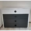 Comodă Cristal - grafit - 110x50x90, cu sertare, din PAL melaminat picture - 2
