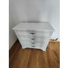 Comoda Idento KOM4S 94,5/44,5/90 h cm Alb Alpin picture - 3