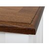 Comoda Kalio KOM2D3S 163x41.5x91 cm Alb lucios /Salcam auriu picture - 5