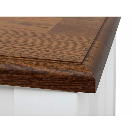 Comoda Kalio KOM2D3S 163x41.5x91 cm Alb lucios /Salcam auriu picture - 5