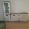 Comodă Marsel KOM2D4S, 2 uși și 4 sertare, design minimalist, MDF și PAL, 166x89x45 cm, alb frasin picture - 2