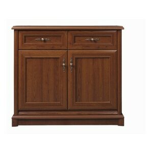 Comodă Sonata 2D/2S, design clasic, spațiu depozitare generos, cadru MDF + PAL laminat, finisaj elegant, 101x45x90.5 cm