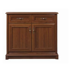 Comodă Sonata 2D/2S, design clasic, spațiu depozitare generos, cadru MDF + PAL laminat, finisaj elegant, 101x45x90.5 cm