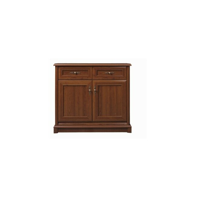 Comodă Sonata 2D/2S, design clasic, spațiu depozitare generos, cadru MDF + PAL laminat, finisaj elegant, 101x45x90.5 cm