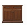 Comodă Sonata 2D/2S, design clasic, spațiu depozitare generos, cadru MDF + PAL laminat, finisaj elegant, 101x45x90.5 cm, Castan picture - 3