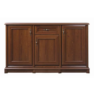 Comodă Sonata 3D/1S, stil clasic, spațiu depozitare mare, cadru MDF + PAL laminat, design elegant, 153x45x90.5 cm