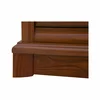 Comodă Sonata 8S, stil clasic, 8 sertare spațioase, structură PAL laminat + MDF, finisaj elegant, 153x45x90.5 cm, Castan picture - 4