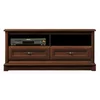 Comodă TV Sonata, design elegant, 2 sertare + 1 nișă, structură PAL laminat + MDF, glisiere cu bile, 130x55x54 cm picture - 1
