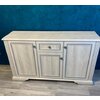 Comoda White 3D1S 160x45x93 cm Frasin alb/ Pin Argintiu picture - 6