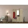 Cuier hol, Cu Spații Depozitare Și Oglindă, PAL, Design Modern, Alb picture - 2
