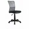 Scaun Dingo, design modern cu spătar curbat, structură metalică, 41x56x86 cm, gri/negru picture - 3