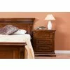 Dormitor Philadelphia din lemn masiv paltin și tei cu intarsii din furnir natural și decor sculptat manual picture - 5