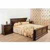 Set dormitor Sonia II, design sculptat manual + funcționalitate ridicată, lemn masiv fag + MDF furniruit, dimensiuni variabile, nuc picture - 5