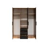 Dulap Bali D3 LUX 200/147/58 Negru picture - 3