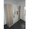 Dulap Bali D4 Lux 196x58x200 cm Alb picture - 7