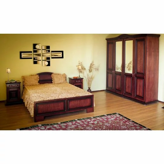 Dulap Elena cu 4 uși, design modern personalizabil, oglinzi și spații de depozitare picture - 2