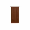 Dulap Sonata 2D/1S, design clasic, 2 uși + 1 sertar, structură PAL laminat + MDF, finisaj premium, 110x65x225 cm picture - 1