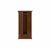 Dulap Sonata 2D/1S, design clasic, 2 uși + 1 sertar, structură PAL laminat + MDF, finisaj premium, 110x65x225 cm picture - 3