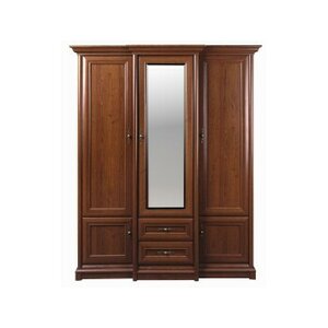 Dulap Sonata 3D2S  178X66X225 Castan
