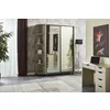 Dulap Venus, fungo - 160/224 cm, cu rafturi și bară pentru umerașe, PAL melaminat picture - 1