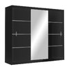 Dulap  Vista 2,50/0,61/2,15M Negru picture - 1