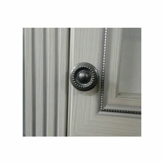 Dulap White 3D(2S), 3 uși, 2 sertare, MDF frezat și PAL melaminat, 176x63.5x221 cm, frasin alb și pin argintiu picture - 6