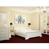 Dulap White 4 Usi 4D(2S) 226x63.5x221 cm Frasin alb/ Pin Argintiu picture - 7