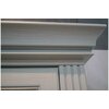 Dulap White 4 Usi 4D(2S) 226x63.5x221 cm Frasin alb/ Pin Argintiu picture - 3