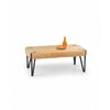 Masuta Cafea Emily 110x60x42 cm Stejar Auriu picture - 1
