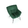 Fotoliu Belton 74x73x78 cm Verde picture - 4