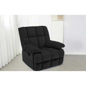 Fotoliu Recliner relax 100x106x107 h cm  NEGRU