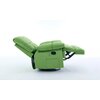 Fotoliu Recliner Relax, funcție rabatabilă, suport picioare integrat, tapițerie textilă premium, 100x106x107 cm, Verde picture - 4