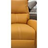 Fotoliu Recliner Ruxy, sistem rabatabil avansat, confort ergonomic, tapițerie piele ecologică premium, 95x100x105 cm, Portocaliu picture - 4