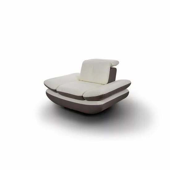 Fotoliu Strategos, spătar reglabil, cadru lemn și poliuretan, 128x118x83-100 cm, personalizabil, diverse culori picture - 6