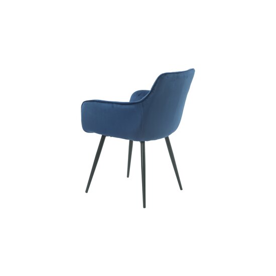 Fotoliu Velvet , stofa catifelata, 50x45x87 cm Blue picture - 4