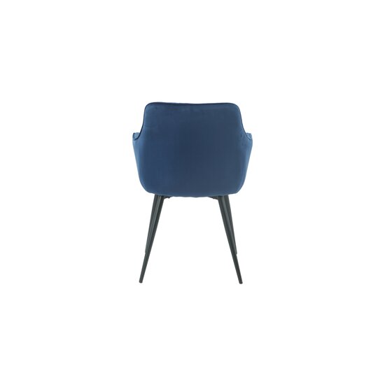 Fotoliu Velvet , stofa catifelata, 50x45x87 cm Blue picture - 5