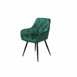Fotoliu Velvet , stofa catifelata, 50x45x87 cm Green