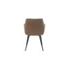 Fotoliu Velvet stofa catifelata 50x45x87 cm LIGHT BROWN picture - 3