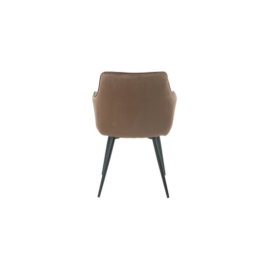 Fotoliu Velvet stofa catifelata 50x45x87 cm LIGHT BROWN picture - 3